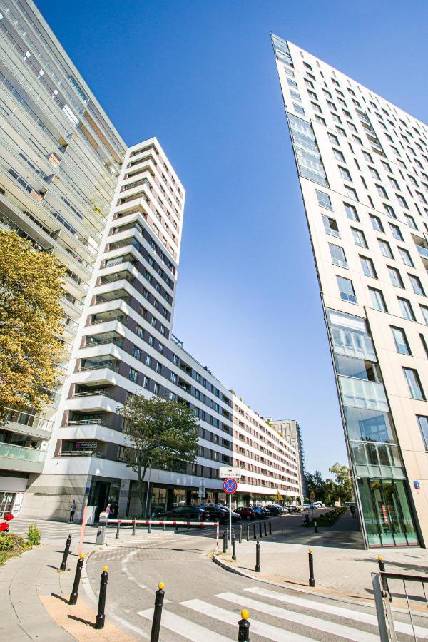 Murano Apartaments Warszawa Eksteriør bilde