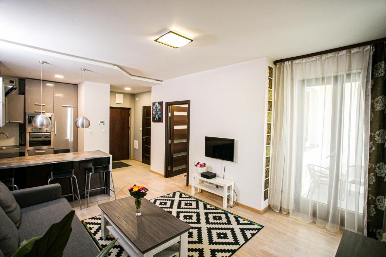 Murano Apartaments Warszawa Eksteriør bilde