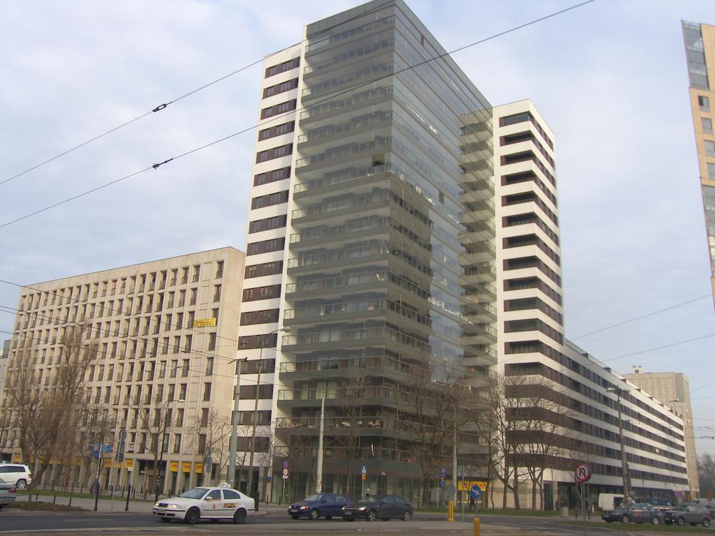 Murano Apartaments Warszawa Eksteriør bilde